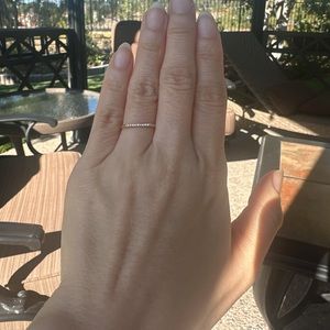 Gorjana diamond ring